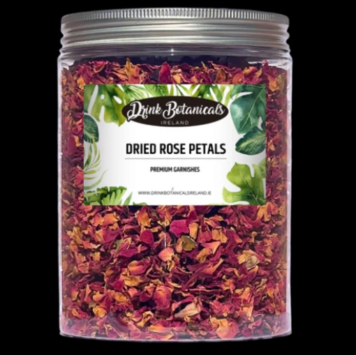 Picture of DBI DEHYDRATED ROSE PETAL GARNISH 55G
