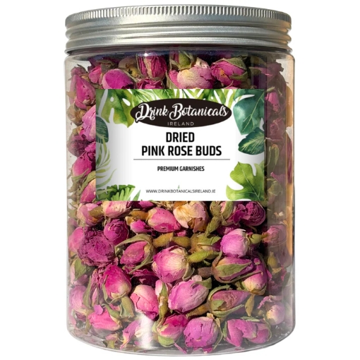 Picture of DBI DRIED PINK ROSE BUDS GARNISH 140GM