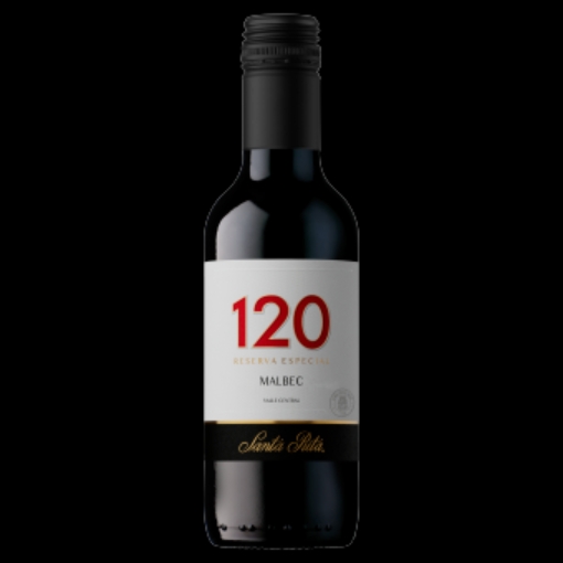 Picture of SANTA RITA 120 MALBEC 187.5ML