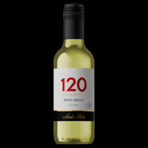 Picture of SANTA RITA 120 PINOT GRIGIO 187.5ML