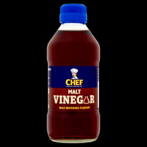 Picture of CHEF BROWN MALT VINEGAR 284ML x 12
