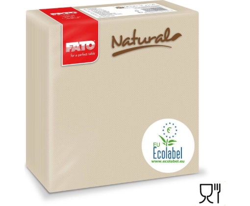 Picture of 38CM ECO NATURAL NAPKINS 2PLY 40PK x 30