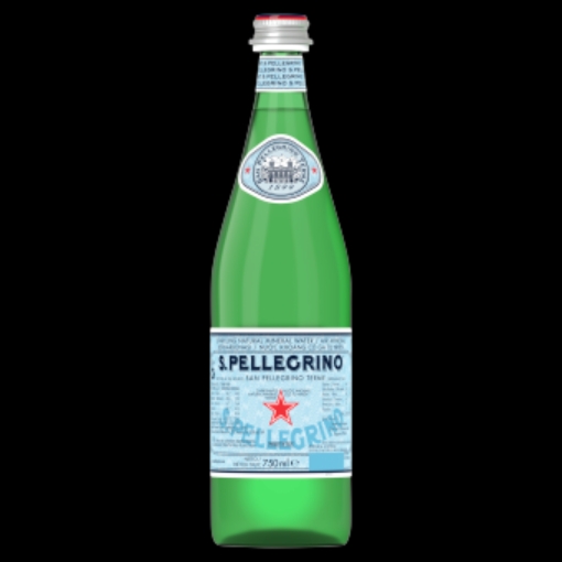 Picture of SAN PELL SPARKLING WATER 750ML GLASS x 12