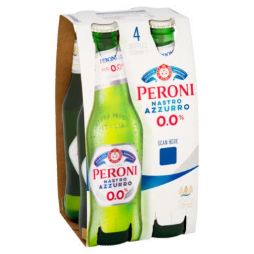 Picture of PERONI 0.0% 330ML 4PK x 6
