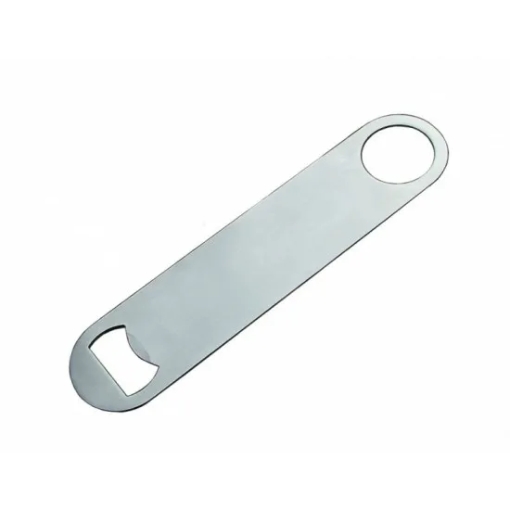 Picture of BAR BLADE OPENER FLAT STAINLESS STEEL