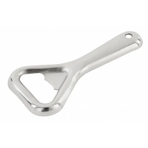 Picture of SMALL HAND HELD BOTTLE OPENER STAINLESS STEEL