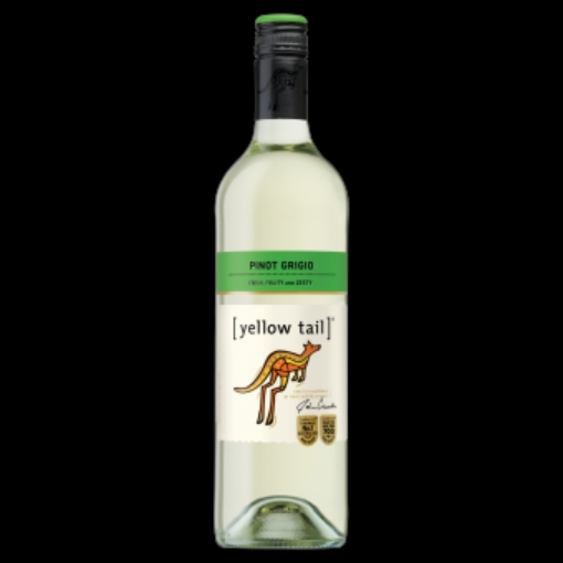 Picture of YELLOW TAIL PINOT GRIGIO 75CL x 6