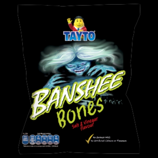 Picture of TAYTO BANSHEE BONES 40G x 32
