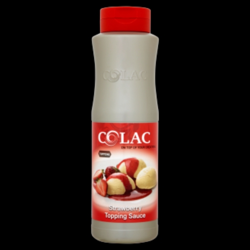 Picture of COLAC STRAWBERRY TOPPING SAUCE 1KG x 6