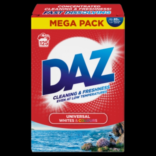 Picture of DAZ POWDER 125 WASH 6.25KG
