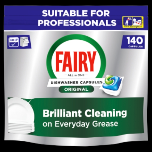 Picture of FAIRY DISHWASHER CAPSULE ORIGINAL 140PK x 2
