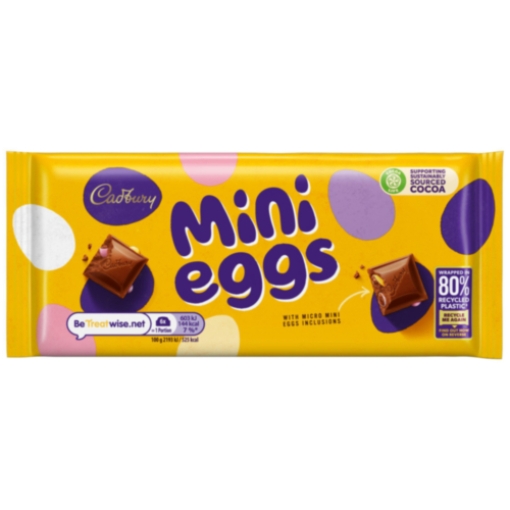 Picture of CADBURY MINI EGG BAR STD x 48
