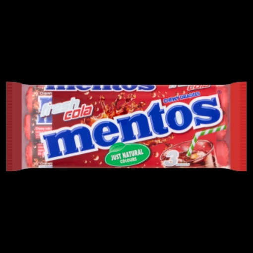 Picture of MENTOS COLA 3PK x 25