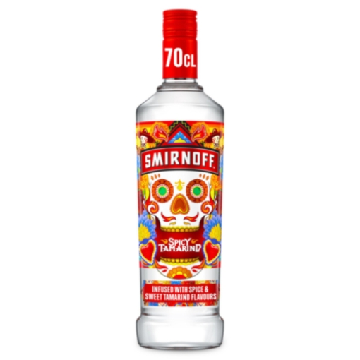 Picture of SMIRNOFF SPICY TAMARIND VODKA 700ML x 6