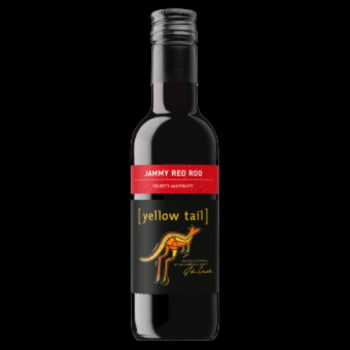 Picture of YELLOW TAIL JAM RED ROO 187.5ML x 12