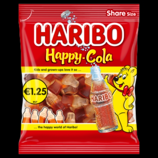 Picture of €1.25 HARIBO HAPPY COLA 140G x 30