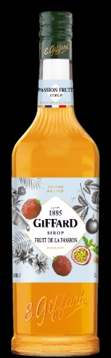 Picture of GIFFARD PASSION FRUIT SYRUP 1LT x 6
