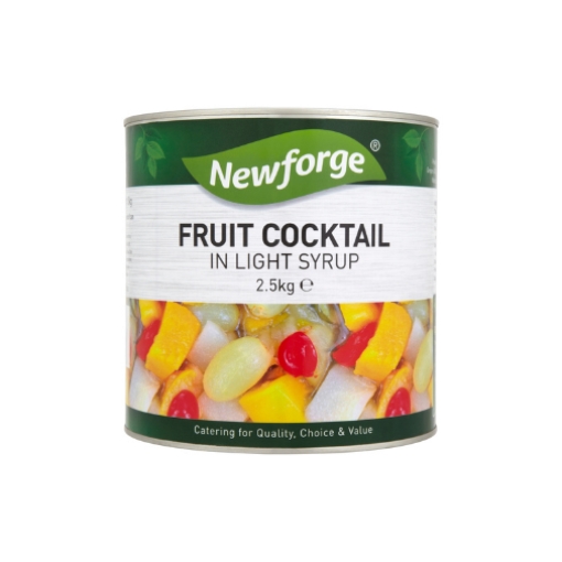 Picture of NEWFORGE FRUIT COCKTAIL IN SYRUP 2.5KG x 6