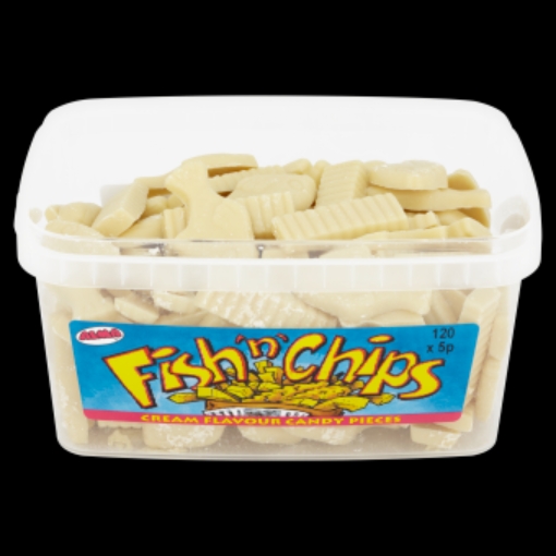 Picture of 10C ALMA FISH & CHIPS x 120