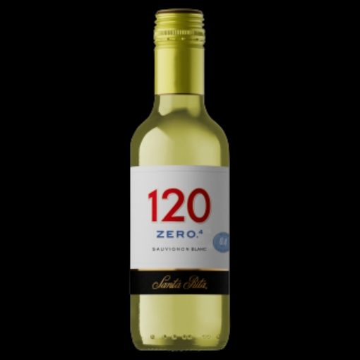 Picture of SANTA RITA 120 0.0% SAUV BLANC 187.5ML x 24