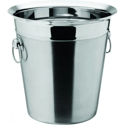 Picture of STAINLESS STEEL WINE BUCKET 8