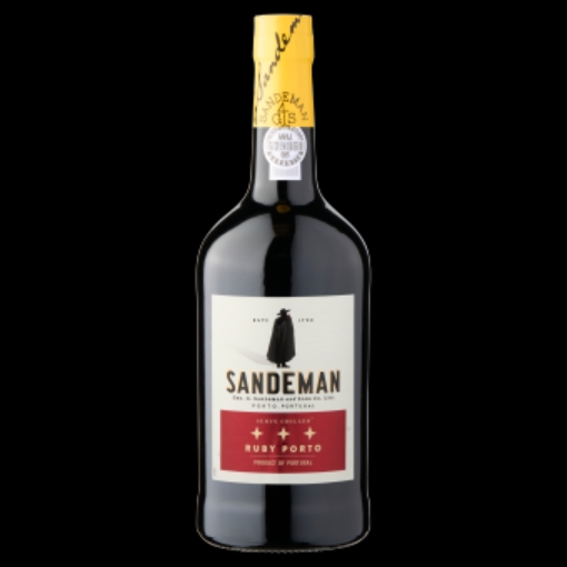 Picture of SANDEMAN 3* RUBY PORT 750ML x 6