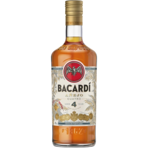 Picture of BACARDI CUATRO 700ML x 6