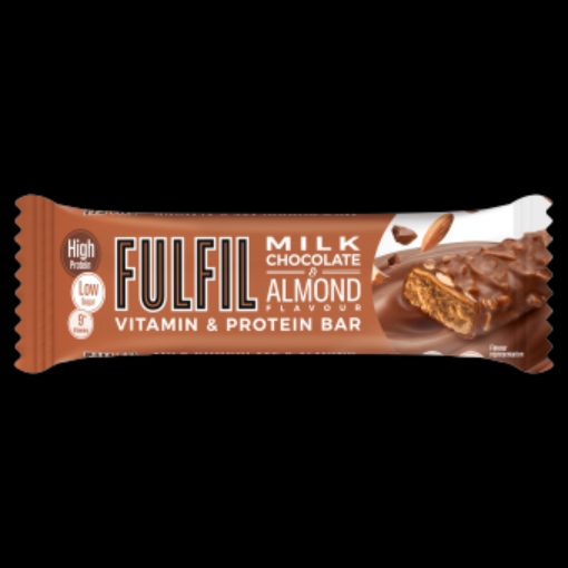 Picture of FULFIL BARS CHOCOLATE & ALMOND 55G x 15