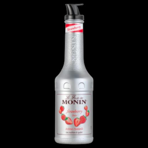 Picture of MONIN STRAWBERRY PUREE 1L x 4