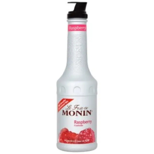 Picture of MONIN RASPBERRY PUREE 1L x 4