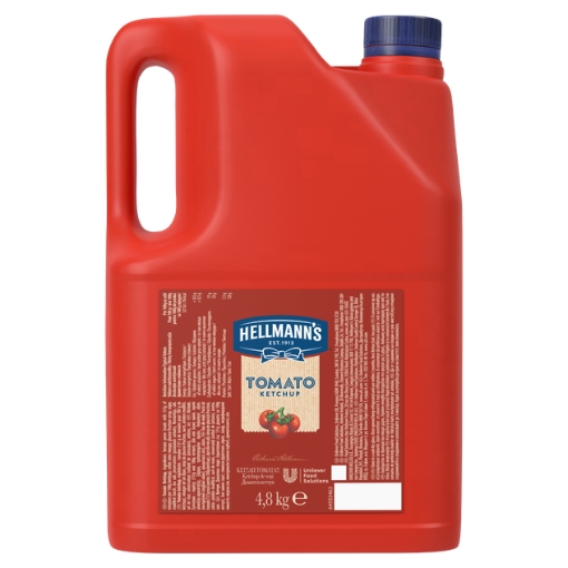 Picture of HELLMANS TOMATO KETCHUP 4.8kg x 3