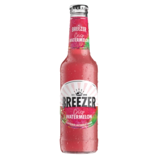 Picture of BACARDI BREEZER WATERMELON 275ML x 24