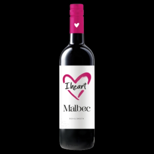 Picture of I HEART MALBEC 75CL x 6