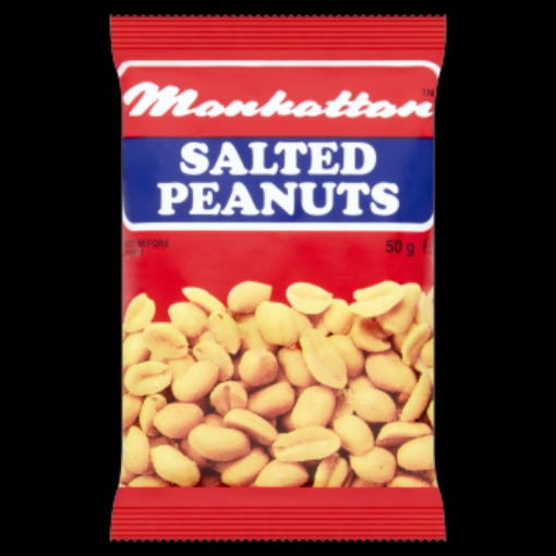 Picture of MANHATTAN SALTED PEANUTS BOX 30G x 30
