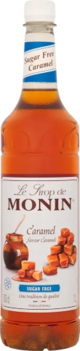 Picture of MONIN CARAMEL SUGAR FREE SYRUP 1LT x 6
