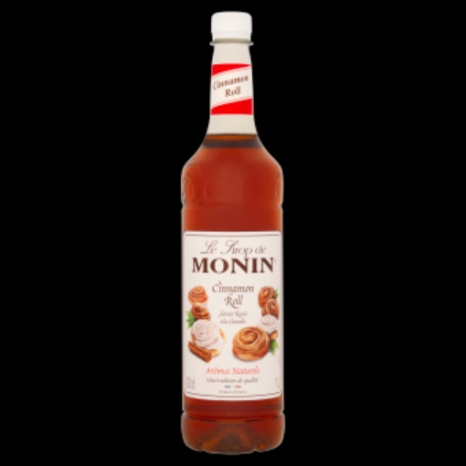 Picture of MONIN CINNAMON ROLL SYRUP 1LT x 6