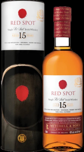Picture of RED SPOT WHISKEY 70CL x 3