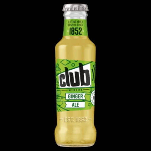 Picture of CLUB MXR GINGER ALE 125ML x 24