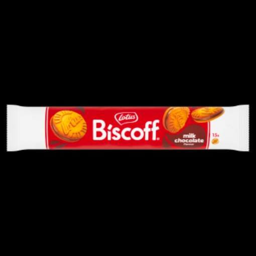 Picture of LOTUS BISCOFF SANDWICH CHOCOLATE 150G x 9