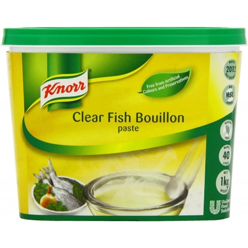 Picture of KNORR CLEAR FISH BOUILLON PASTE 1KG x 2