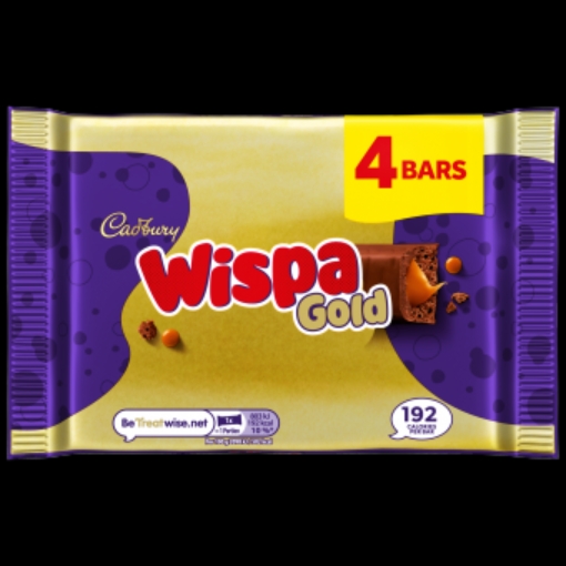 Picture of CADBURY WISPA GOLD 153.2G 4PK x 11