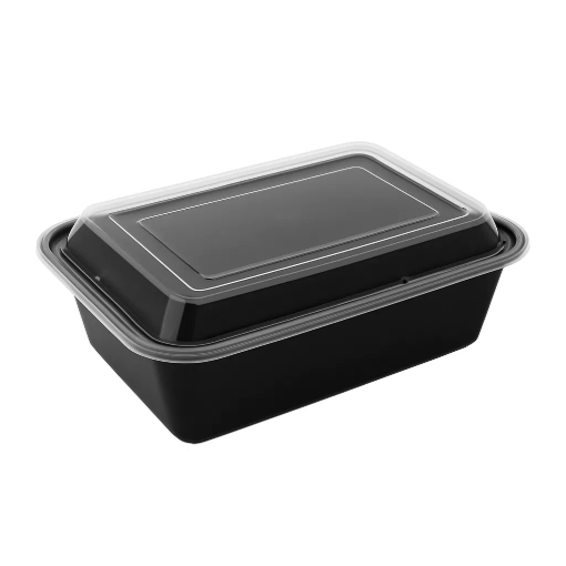 Picture of 24OZ ONYX MICROWAVE BLACK BASE & LID 25PK x 6