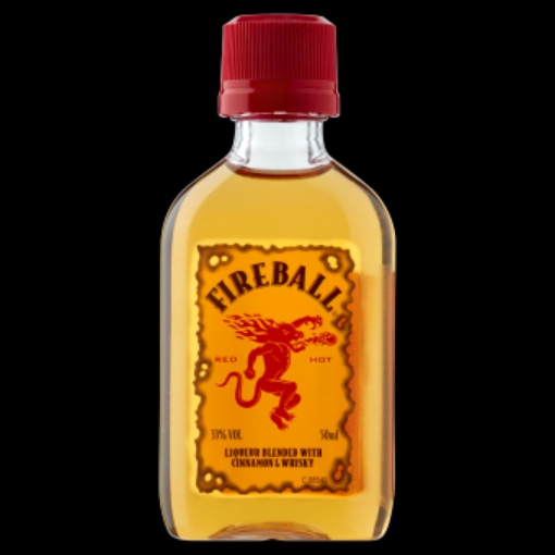 Picture of FIREBALL WHISKY LIQUEUR 50ML 10PK x 12