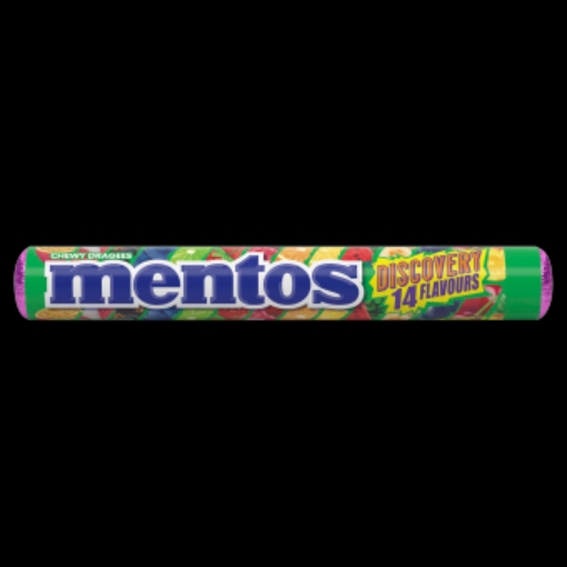 Picture of MENTOS DISCOVERY ROLLS x 40