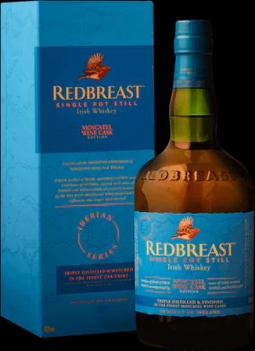 Picture of RED BREAST MOSCATEL ED WHISKEY 700ML x 3