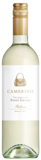 Picture of CAMERINO TREBBIANO PINOT GRIGIO 750ML x 12