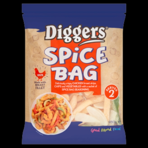 Picture of DIGGERS SPICE BAG FROZEN 950G X8