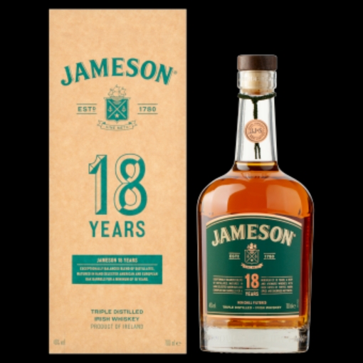 Picture of JAMESON 18 YEAR 700ML x 3