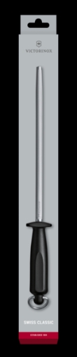 Picture of VICTORINOX SHARPENING STEEL 10 BLACK