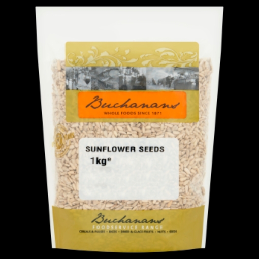 Picture of BUCHANANS SUNFLOWER SEEDS 1KG x 6